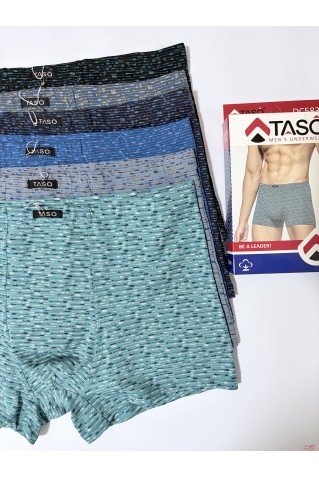 Мужские трусы боксеры из хлопка Taso 5835